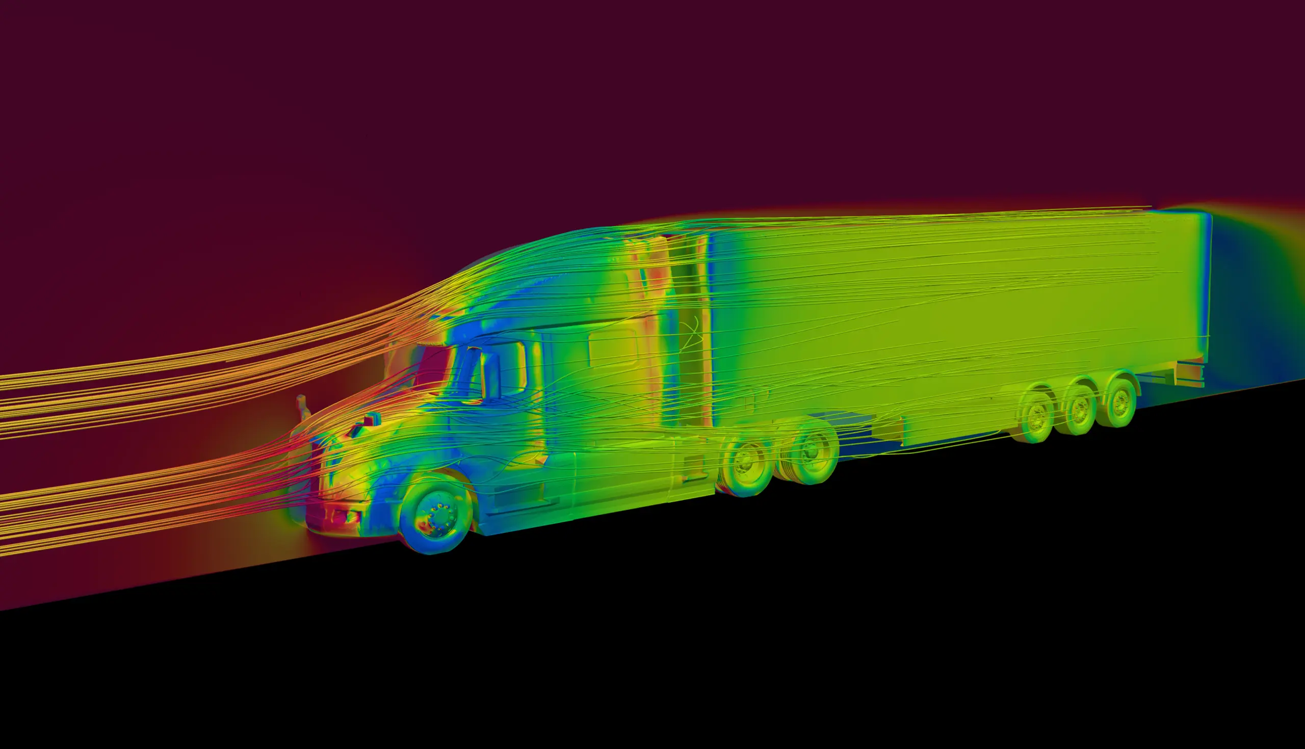 CLASS 8 LONG HAUL TRUCK