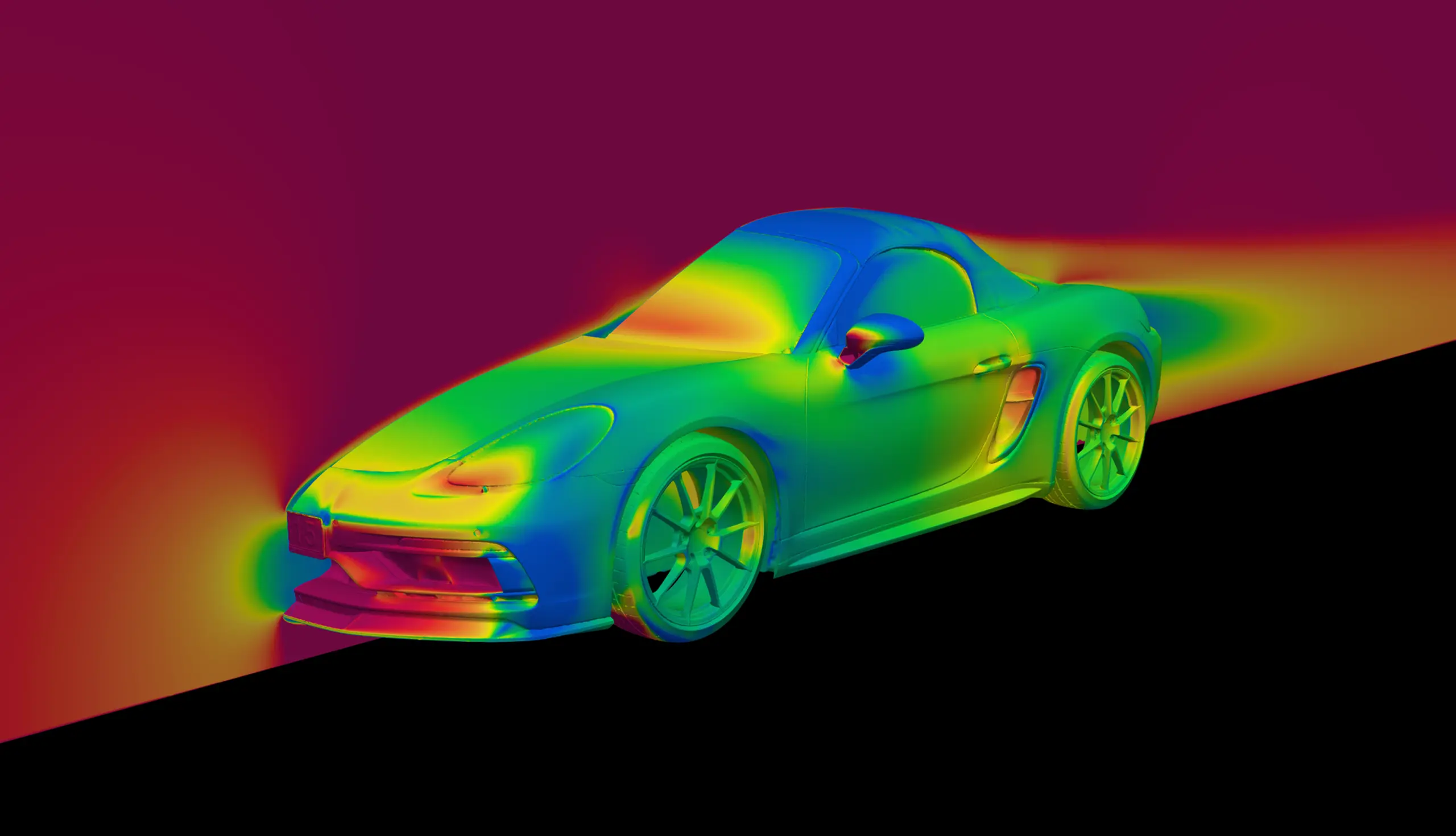 PORSCHE 911 (992.1) GT3 - AOX OPTIMIZED AERO PARTS